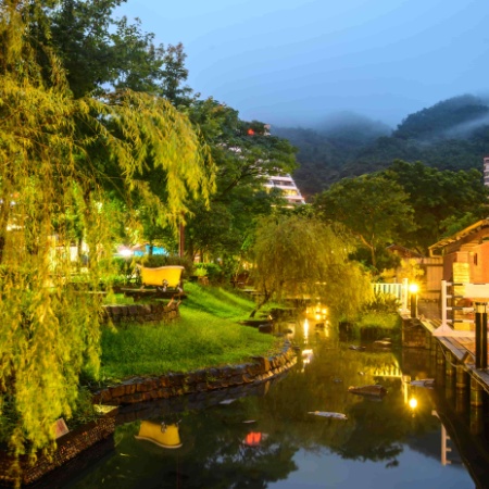 湯圍溝溫泉公園（湯圍風呂）